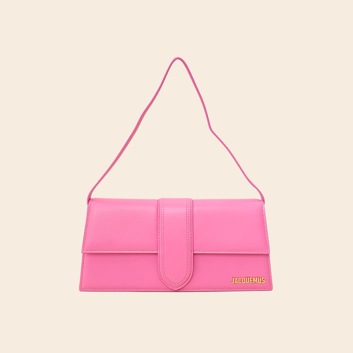 Jacquemus Pink Les Classiques The Long Bambino Bag-Jacquemus-THE CLOSET