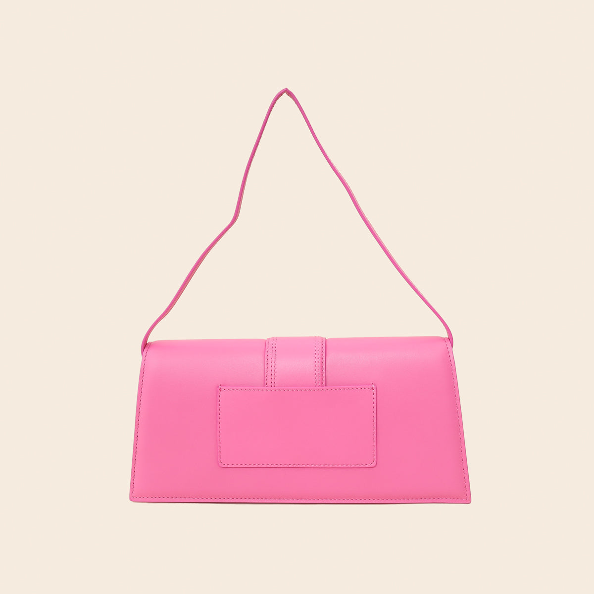 Jacquemus Pink Les Classiques The Long Bambino Bag-Jacquemus-THE CLOSET