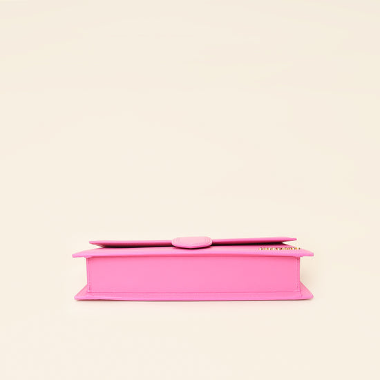 Jacquemus Pink Les Classiques The Long Bambino Bag-Jacquemus-THE CLOSET