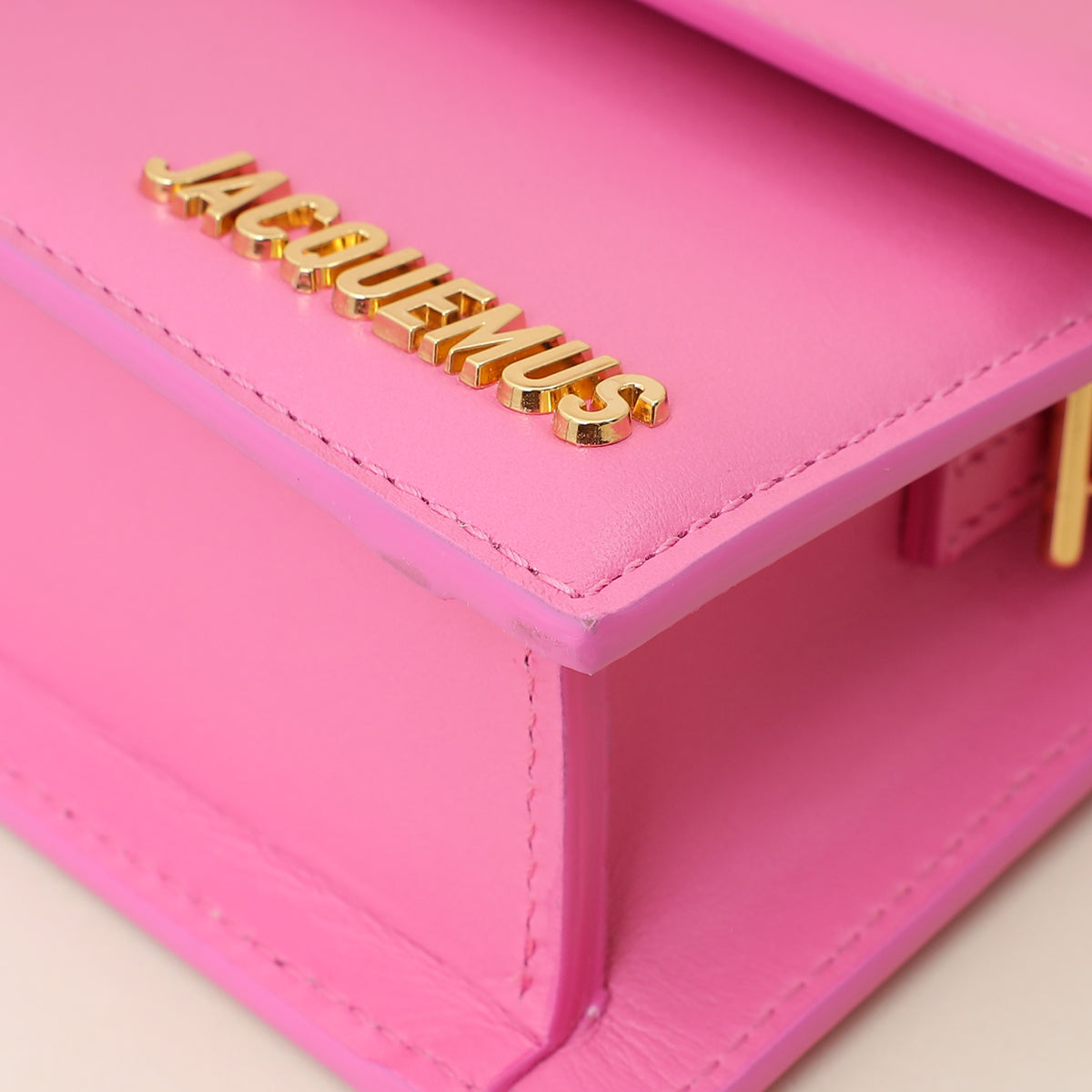 Jacquemus Pink Les Classiques The Long Bambino Bag-Jacquemus-THE CLOSET