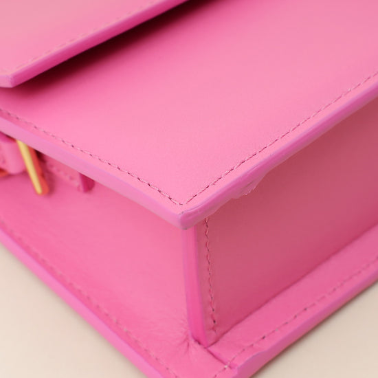 Jacquemus Pink Les Classiques The Long Bambino Bag-Jacquemus-THE CLOSET
