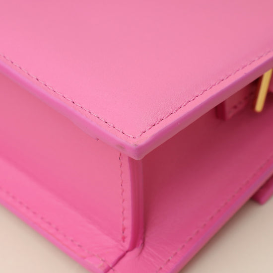 Jacquemus Pink Les Classiques The Long Bambino Bag-Jacquemus-THE CLOSET