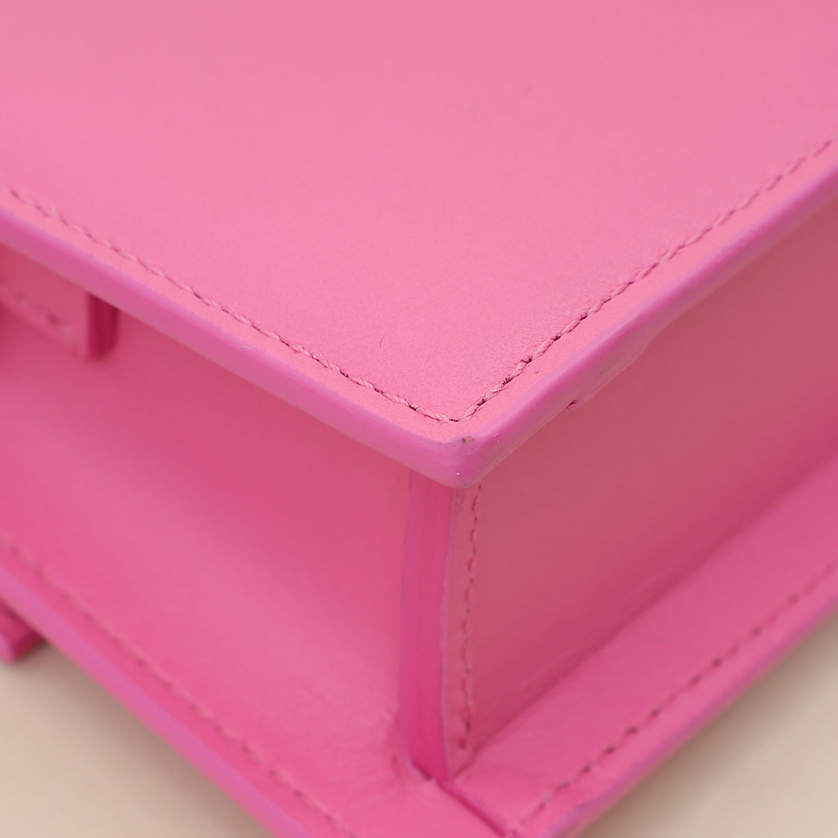 Jacquemus Pink Les Classiques The Long Bambino Bag-Jacquemus-THE CLOSET