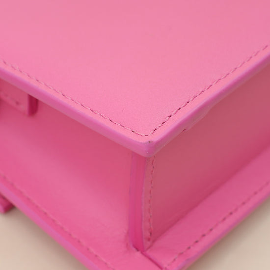 Jacquemus Pink Les Classiques The Long Bambino Bag-Jacquemus-THE CLOSET