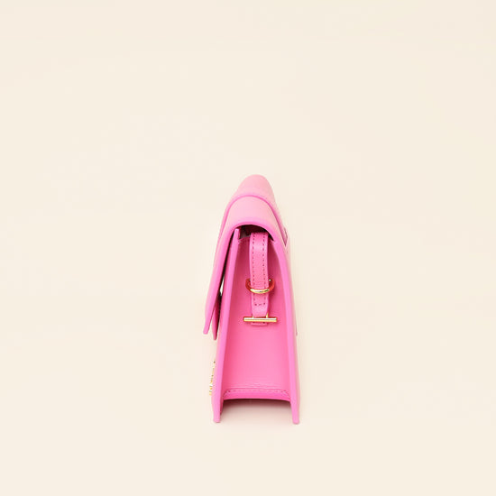 Jacquemus Pink Les Classiques The Long Bambino Bag-Jacquemus-THE CLOSET