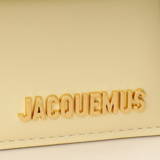 Jacquemus Ivory Les Classiques The Long Bambino Bag-Jacquemus-THE CLOSET