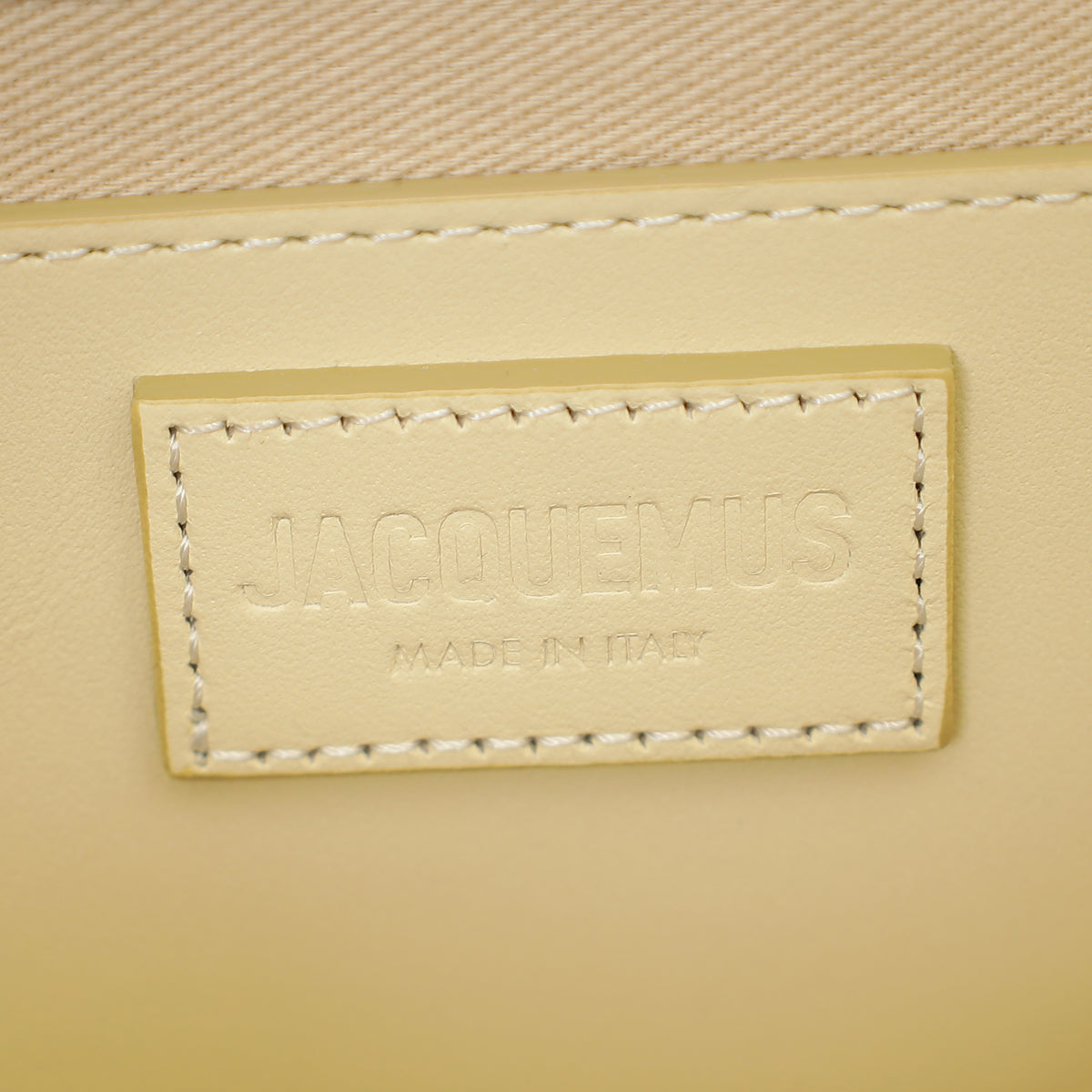 Jacquemus Ivory Les Classiques The Long Bambino Bag-Jacquemus-THE CLOSET