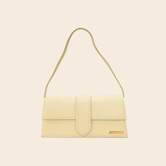 Jacquemus Ivory Les Classiques The Long Bambino Bag-Jacquemus-THE CLOSET