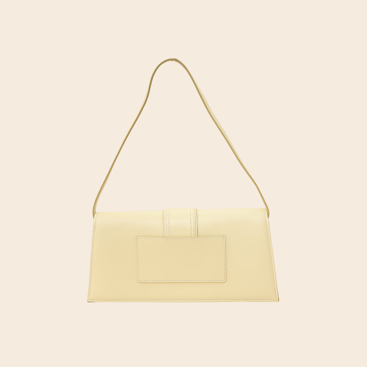 Jacquemus Ivory Les Classiques The Long Bambino Bag-Jacquemus-THE CLOSET
