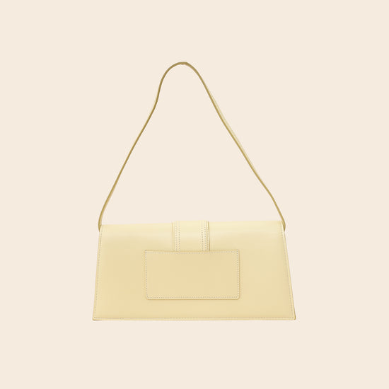 Jacquemus Ivory Les Classiques The Long Bambino Bag-Jacquemus-THE CLOSET