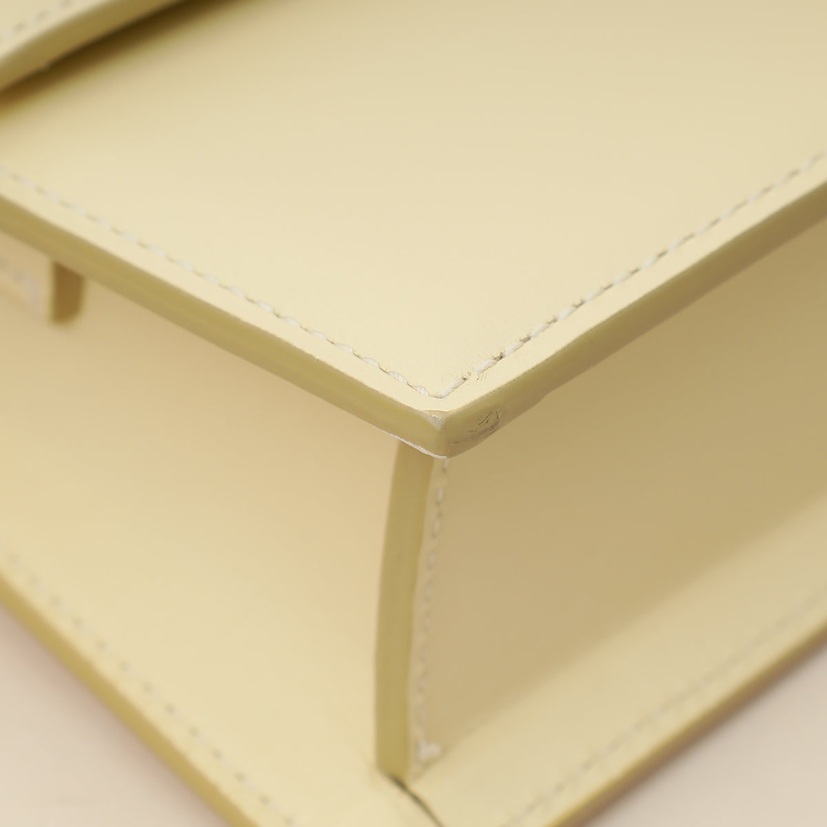 Jacquemus Ivory Les Classiques The Long Bambino Bag-Jacquemus-THE CLOSET