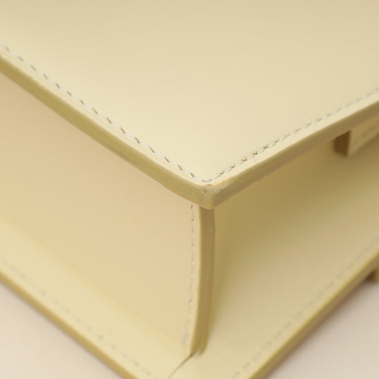 Jacquemus Ivory Les Classiques The Long Bambino Bag-Jacquemus-THE CLOSET