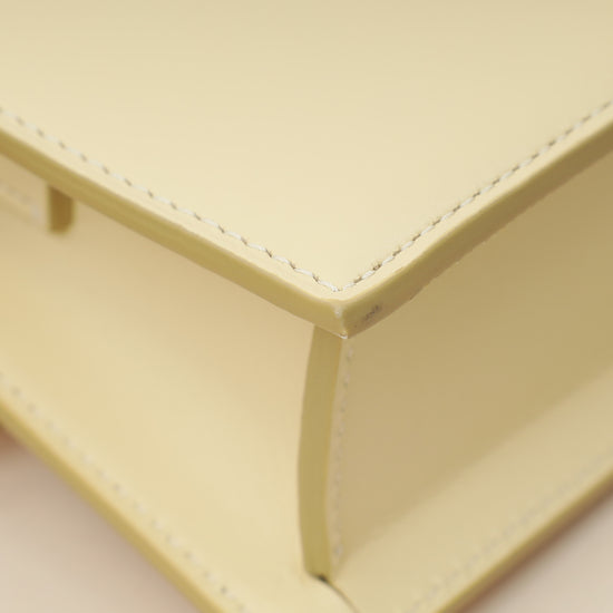 Jacquemus Ivory Les Classiques The Long Bambino Bag-Jacquemus-THE CLOSET