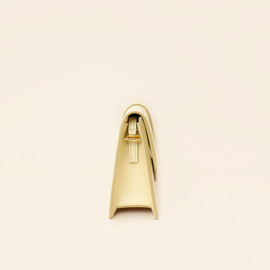 Jacquemus Ivory Les Classiques The Long Bambino Bag-Jacquemus-THE CLOSET
