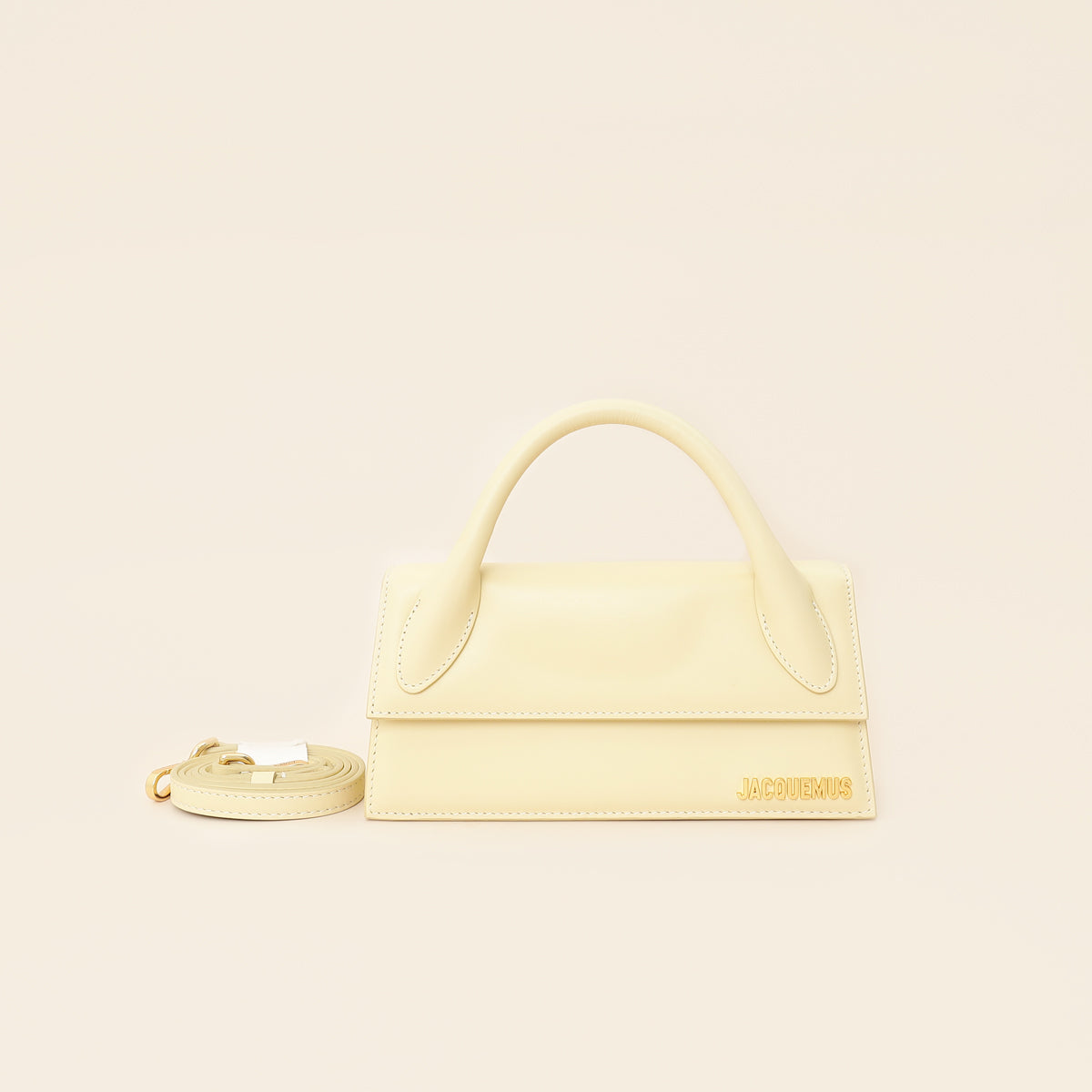 Jacquemus Ivory The Long Chiquito Bag-Jacquemus-THE CLOSET
