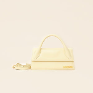 Jacquemus Ivory The Long Chiquito Bag