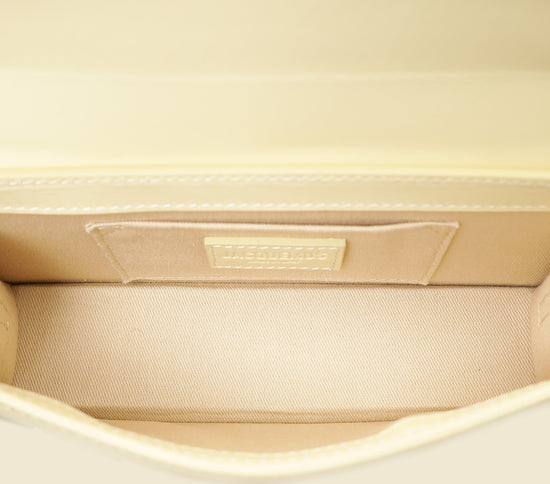 Jacquemus Ivory The Long Chiquito Bag-Jacquemus-THE CLOSET