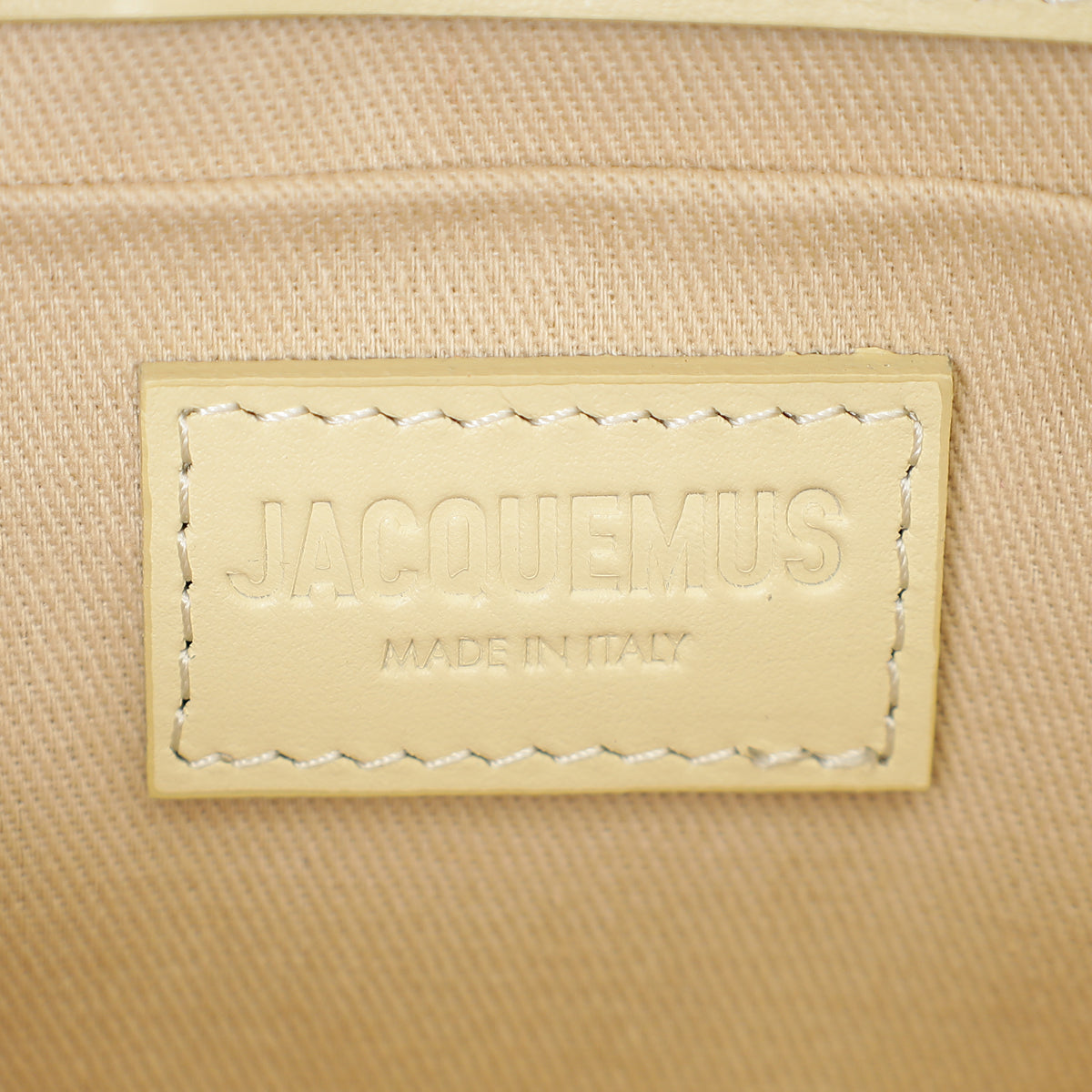 Jacquemus Ivory The Long Chiquito Bag-Jacquemus-THE CLOSET