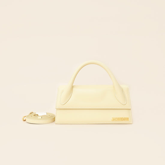 Jacquemus Ivory The Long Chiquito Bag-Jacquemus-THE CLOSET