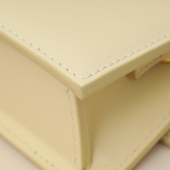 Jacquemus Ivory The Long Chiquito Bag-Jacquemus-THE CLOSET