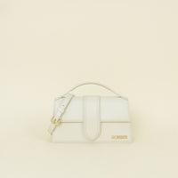 Jacquemus Ivory Le Grand Bambino Bag