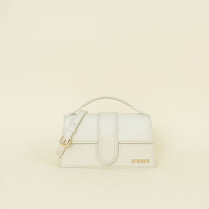 Jacquemus Ivory Le Grand Bambino Bag