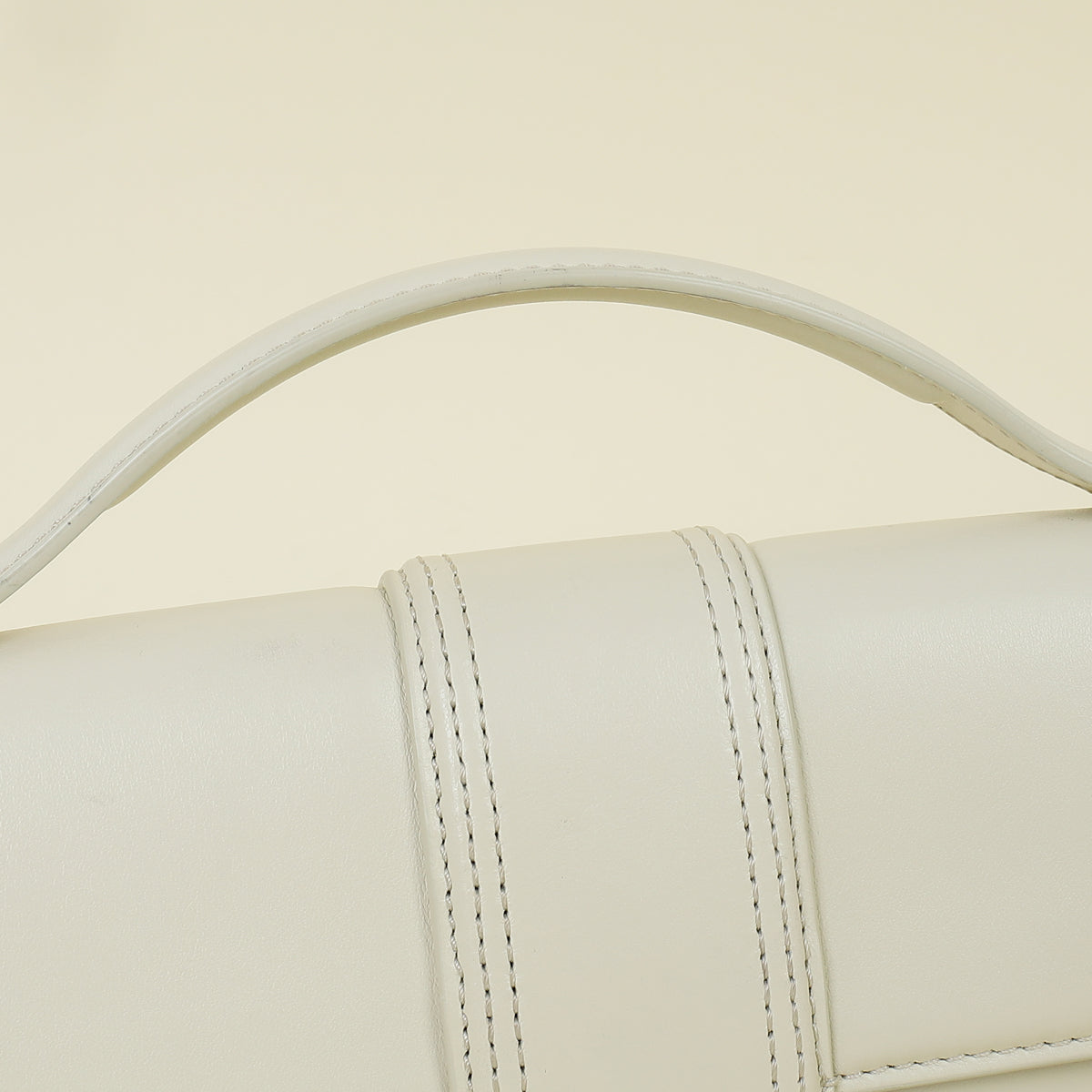 Jacquemus Ivory Le Grand Bambino Bag – THE CLOSET