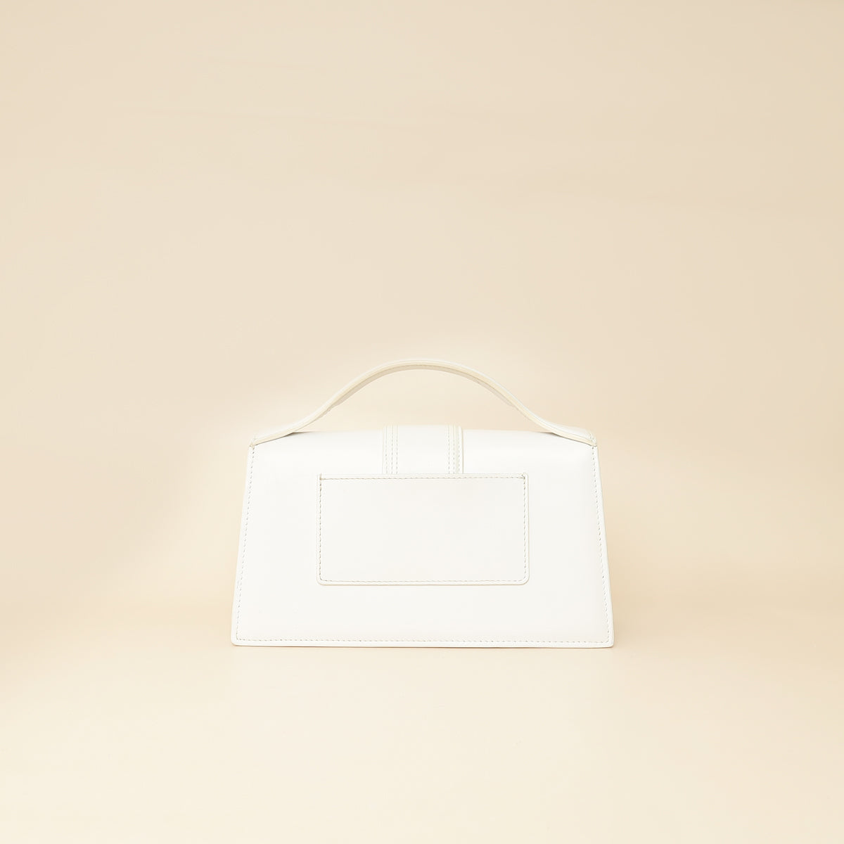 Jacquemus White Le Grand Bambino Bag-Jacquemus-THE CLOSET