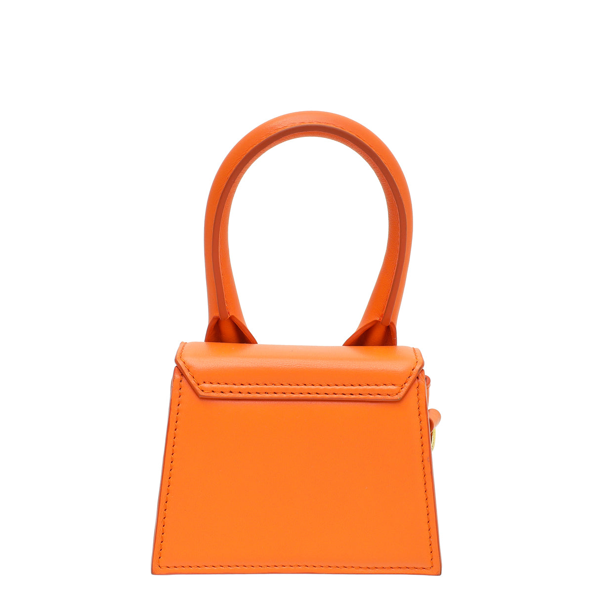 Jacquemus Orange Le Chiquito Mini Bag-Jacquemus-THE CLOSET