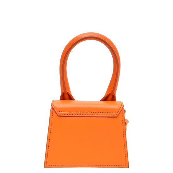 Jacquemus Orange Le Chiquito Mini Bag