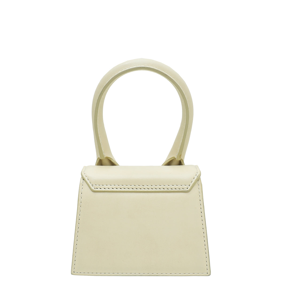 Jacquemus Ivory Le Chiquito Signature Mini Bag-Jacquemus-THE CLOSET