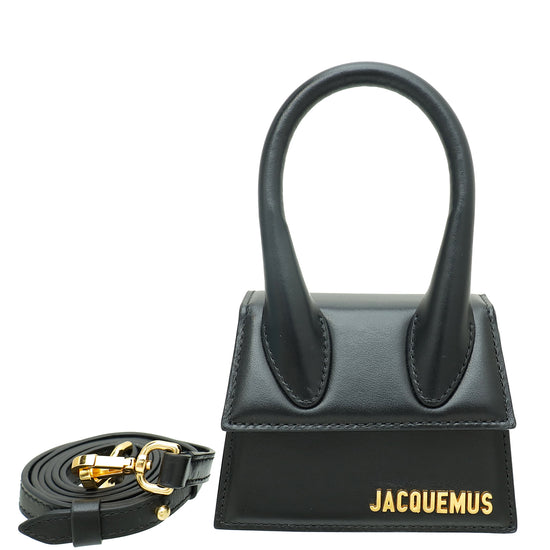 Jacquemus Black Le Chiquito Les Classiques Bag