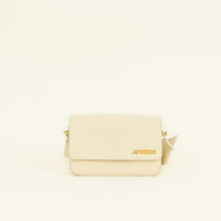 Jacquemus Light Beige Le Carinu Shoulder Bag