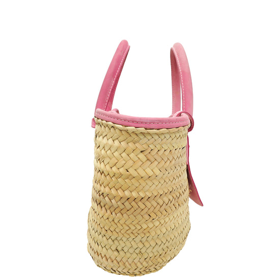 Jacquemus Bicolor Le Panier Soli Basket Bag