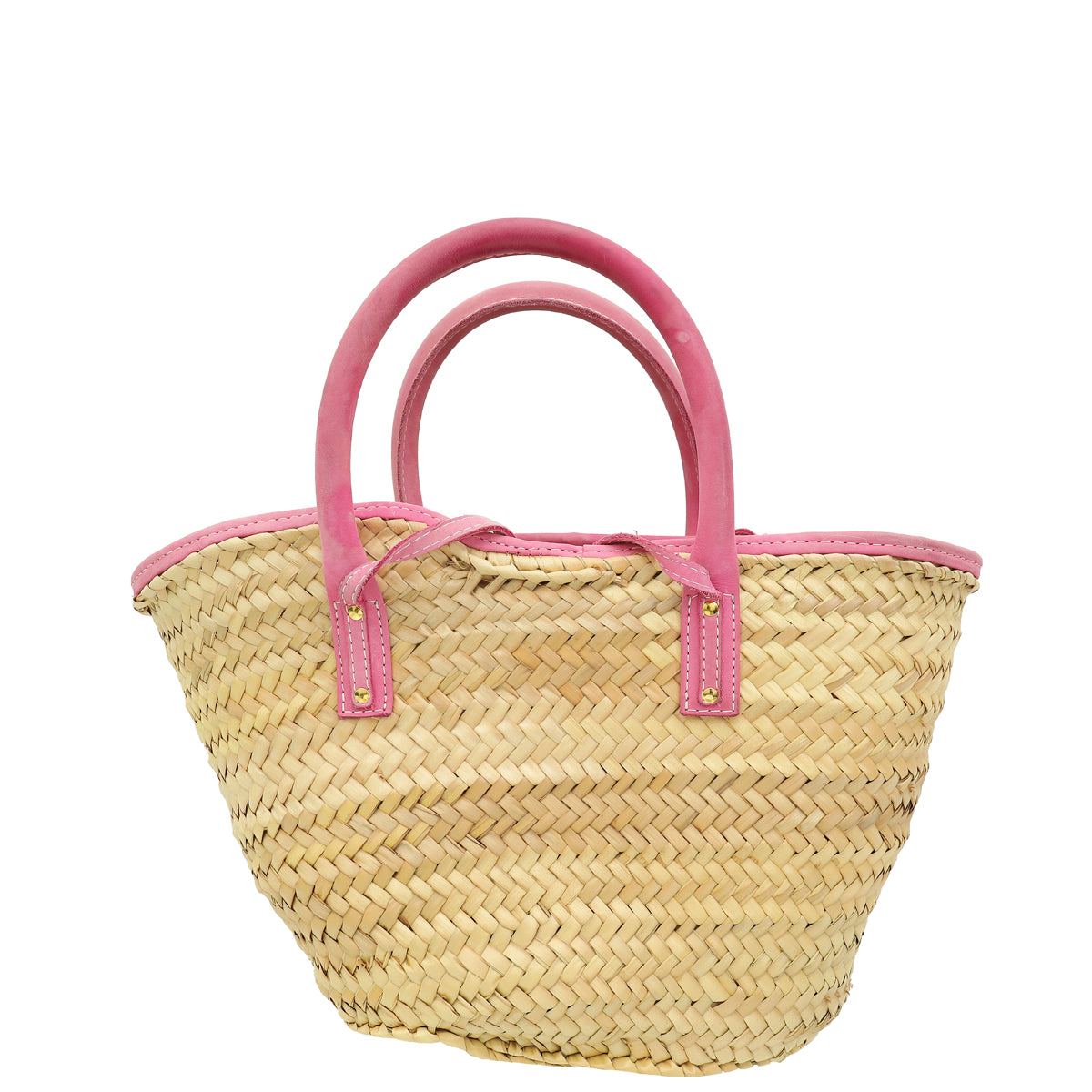 Jacquemus Bicolor Le Panier Soli Basket Bag