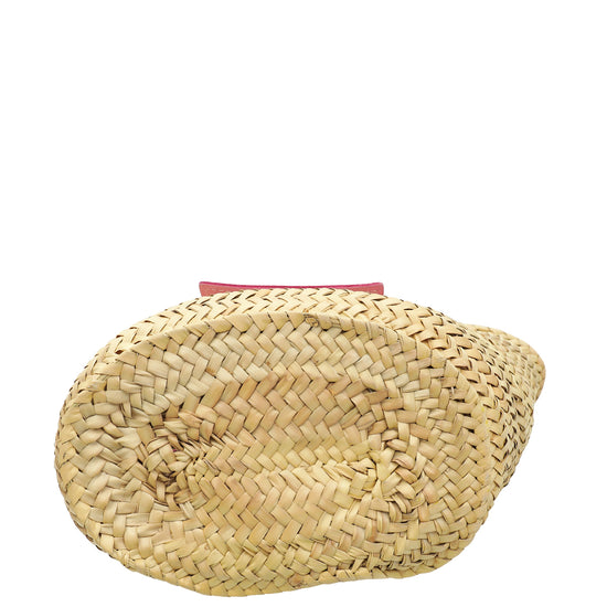 Jacquemus Bicolor Le Panier Soli Basket Bag