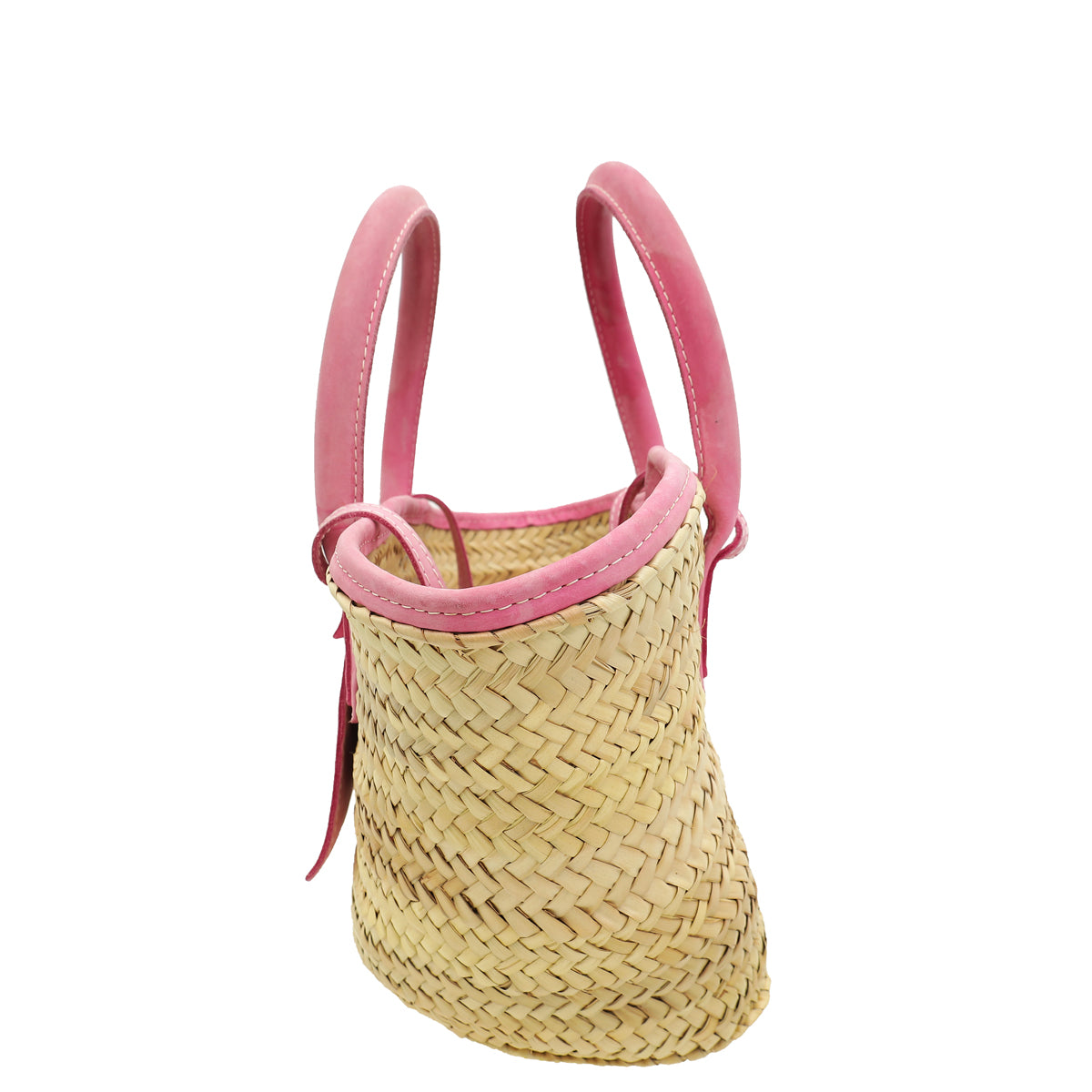 Jacquemus Bicolor Le Panier Soli Basket Bag