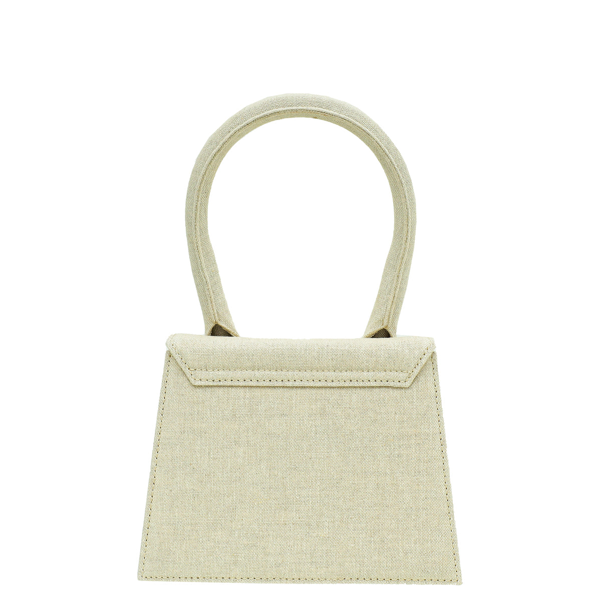 Jacquemus Greige Le Chiquito Moyen Les Classiques Bag-Jacquemus-THE CLOSET