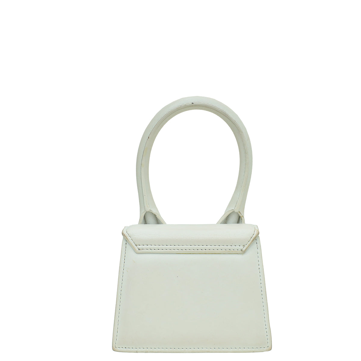 Jacquemus White Le Chiquito Les Classiques Bag-Jacquemus-THE CLOSET