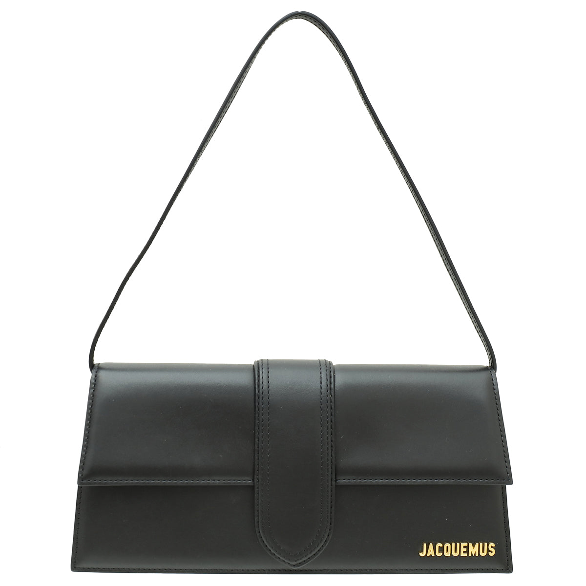 Jacquemus Black Le Bambino Long Les Classiques Bag-Jacquemus-THE CLOSET
