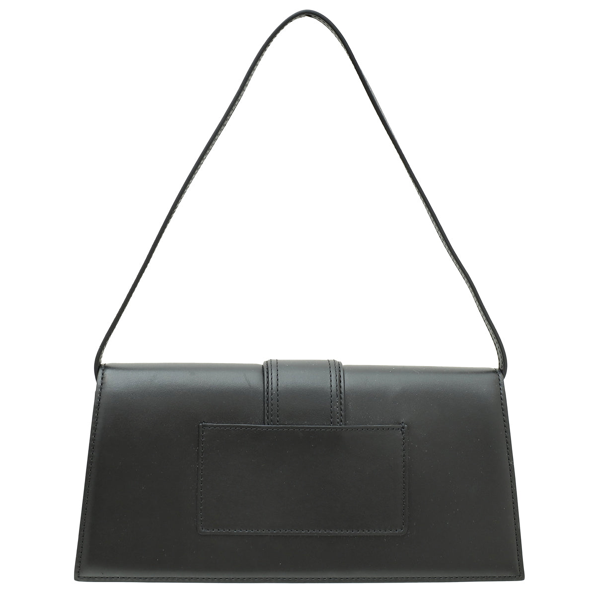 Jacquemus Black Le Bambino Long Les Classiques Bag-Jacquemus-THE CLOSET