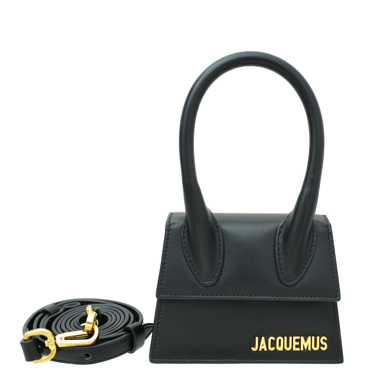 Jacquemus Black Le Chiquito Mini Bag-Jacquemus-THE CLOSET