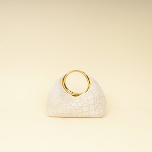 Jacquemus Beige The Small Calino Bag