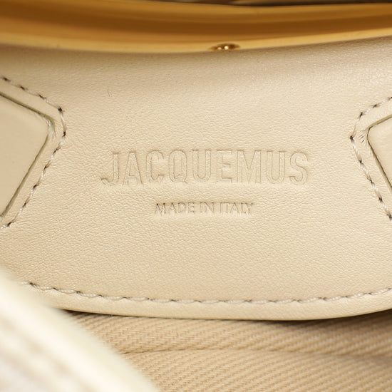 Jacquemus Beige The Small Calino Bag-Jacquemus-THE CLOSET