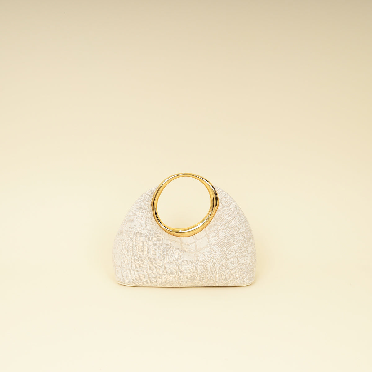 Jacquemus Beige The Small Calino Bag-Jacquemus-THE CLOSET