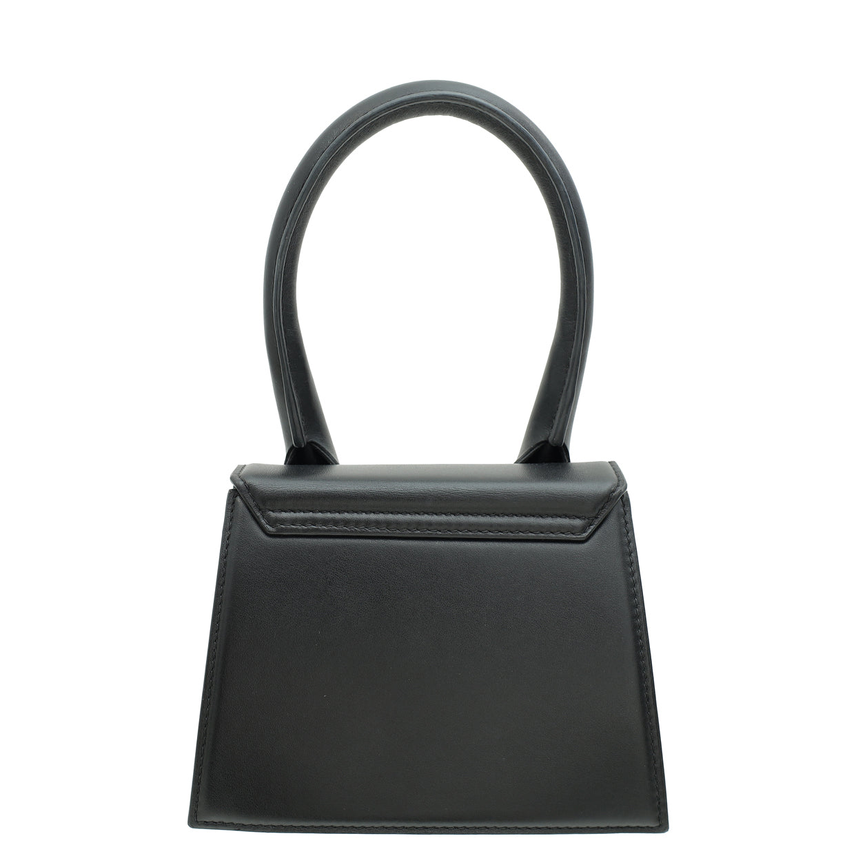 Jacquemus Black Le Chiquito Noeud Top Handle Medium Bag-Jacquemus-THE CLOSET