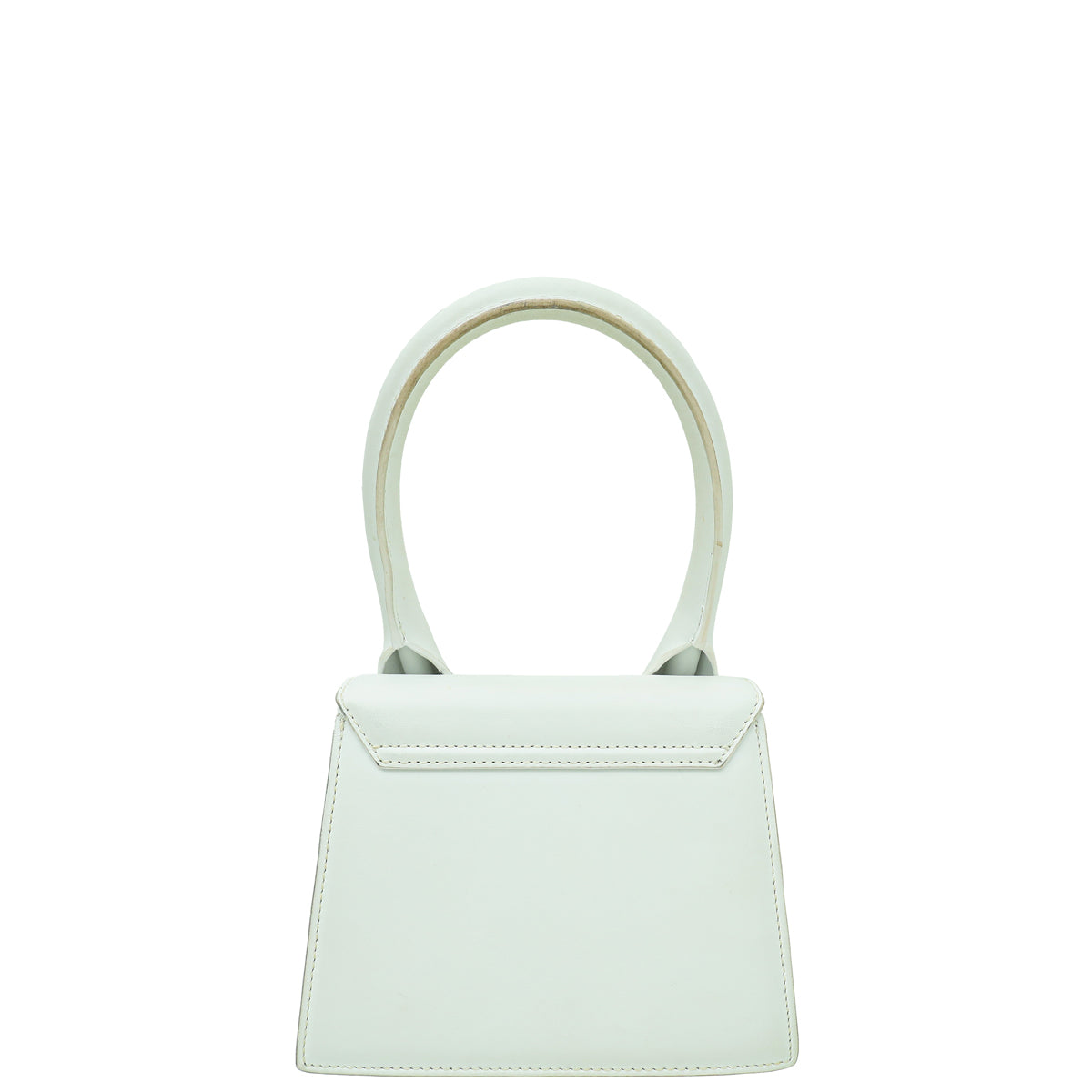 Jacquemus White Le Chiquito Moyen Bag-Jacquemus-THE CLOSET