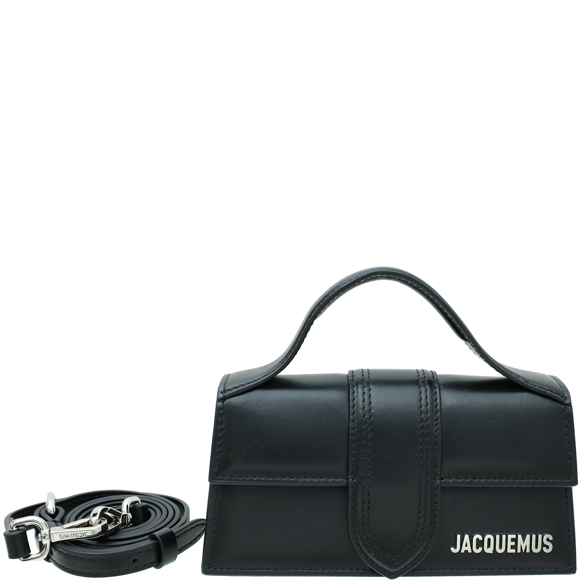 Jacquemus Black Le Bambino Le Chouchou Small Flap Bag