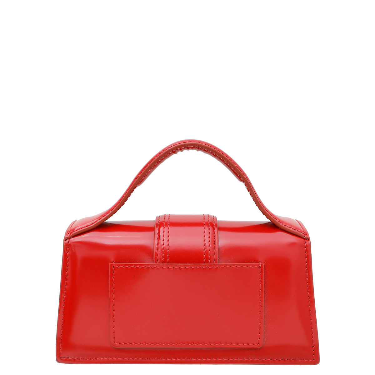 Jacquemus Red Le Bambino Le Chouchou Small Flap Bag-Jacquemus-THE CLOSET