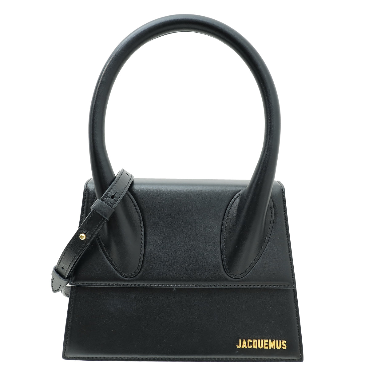 Jacquemus Black Le Grand Chiquito Top-Handle Large Bag-Jacquemus-THE CLOSET